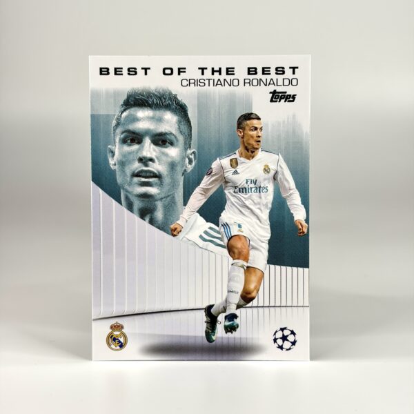 2024-25 Topps UCC - Best of the Best - Cristiano Ronaldo