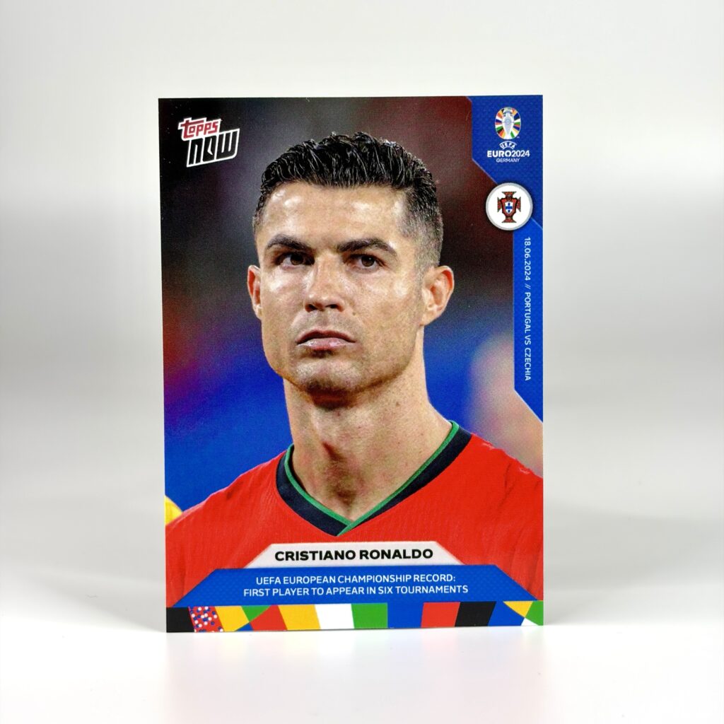 2024 Topps Now Euro 2024 - Cristiano Ronaldo #15