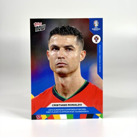 2024 Topps Now Euro 2024 - Cristiano Ronaldo #15