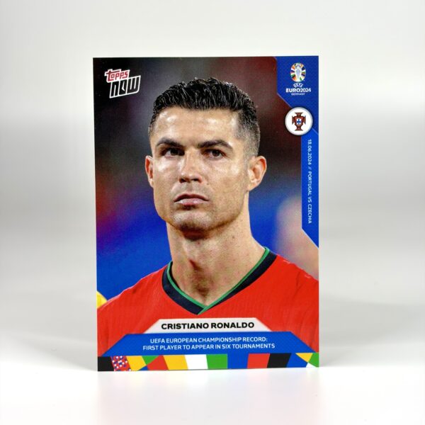 2024 Topps Now Euro 2024 - Cristiano Ronaldo #15