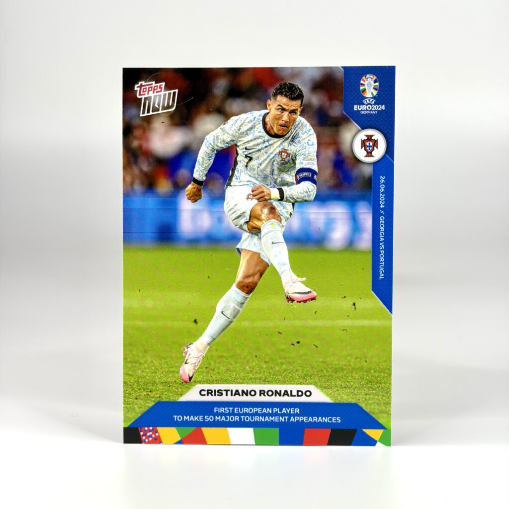 2024 Topps Now Euro 2024 - Cristiano Ronaldo #31