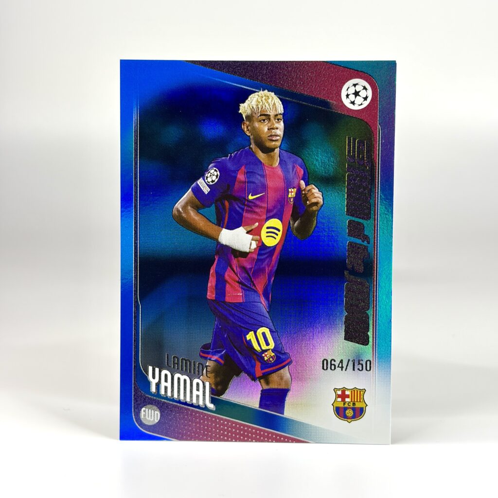 2025-26 Topps UCC - Lamine Yamal /150