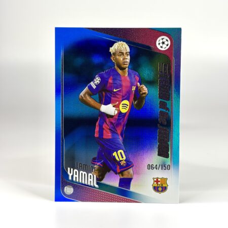 2025-26 Topps UCC - Lamine Yamal /150