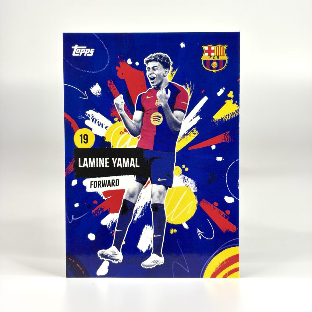 2024-25 Topps Team Set FC Barcelona - Barca Rumba - Lamine Yamal