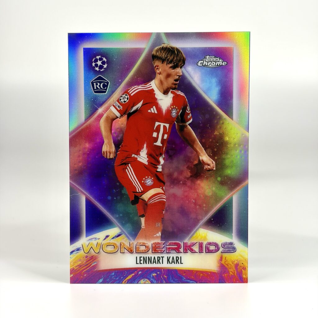 2025-26 Topps Chrome UCC - Wonderkids - Lennart Karl