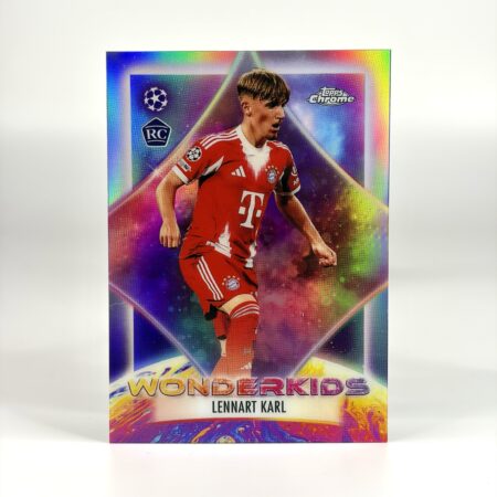 2025-26 Topps Chrome UCC - Wonderkids - Lennart Karl