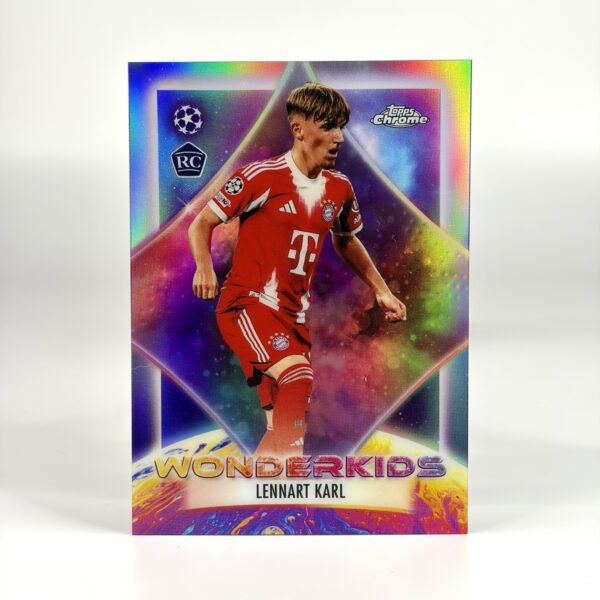 2025-26 Topps Chrome UCC - Wonderkids - Lennart Karl
