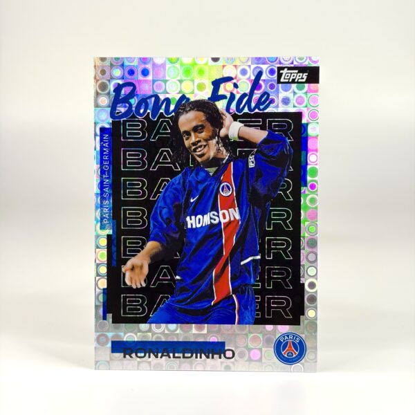 2025-26 Topps Team Set PSG - Bona Fide Baller (Halo) - Ronaldinho
