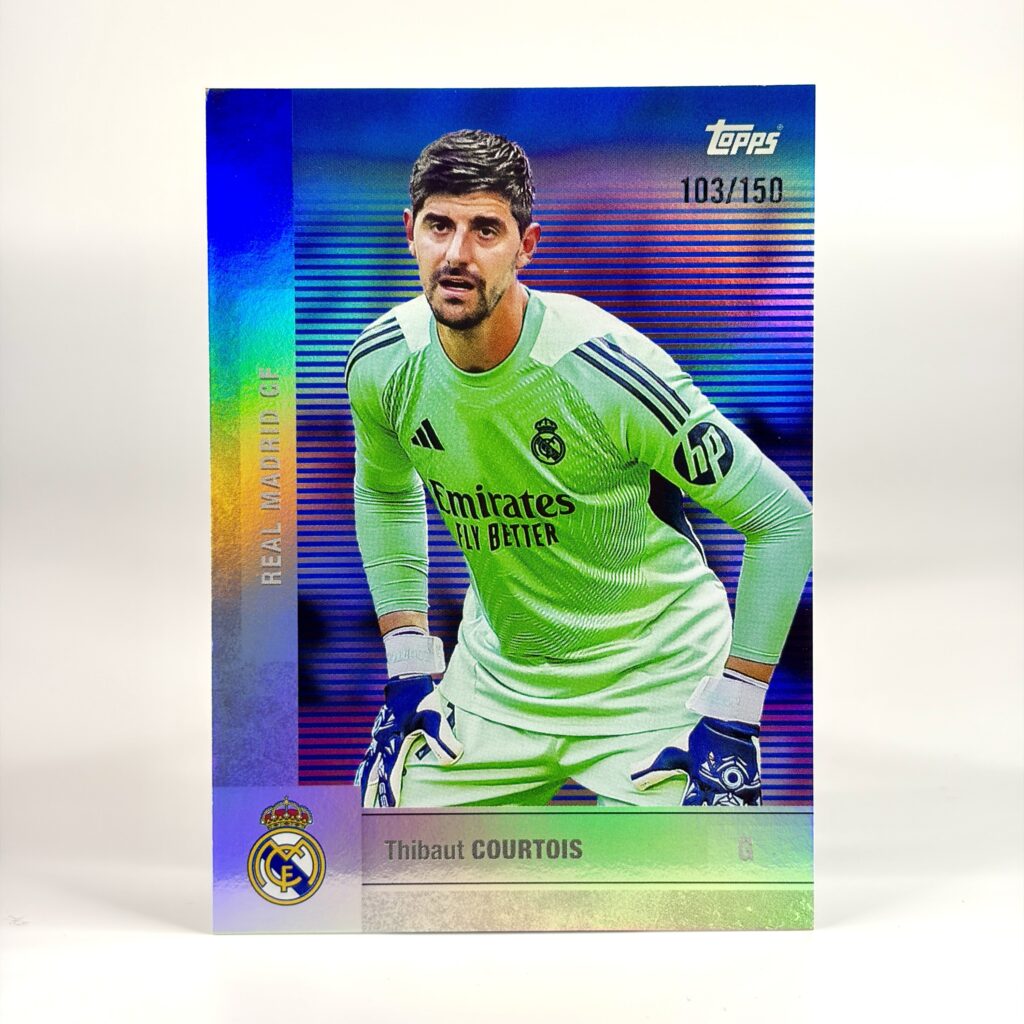 2025-26 Topps Team Set Real Madrid - Thibaut Courtois /150