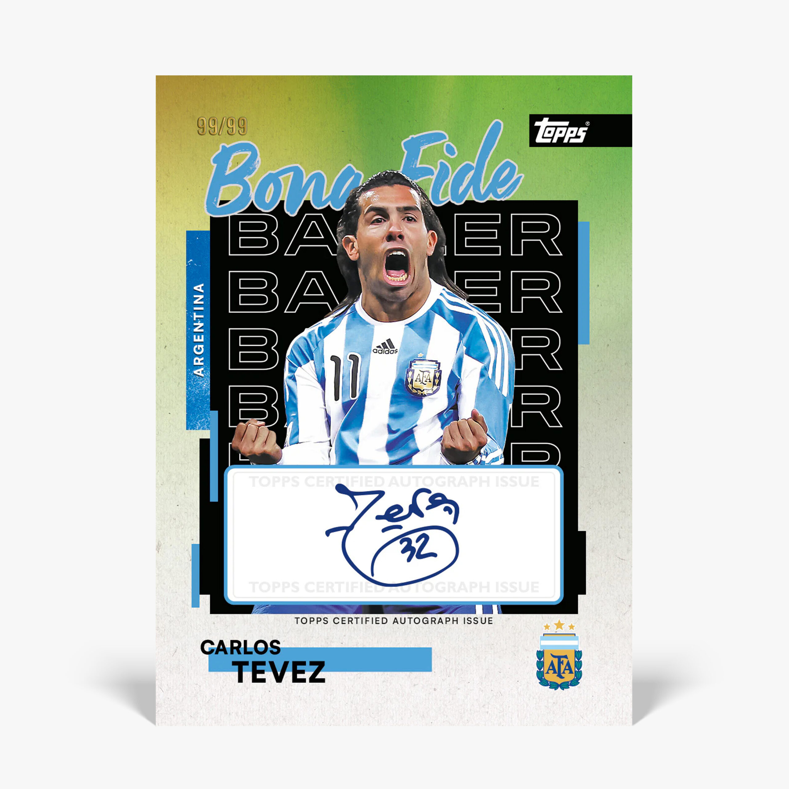 2025-26 Topps Team Set Argentina - Billede 5