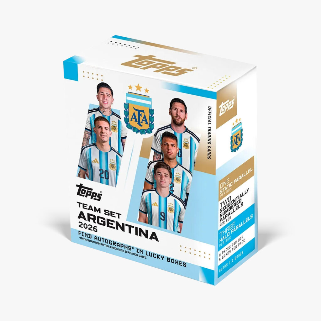 2025-26 Topps Team Set Argentina