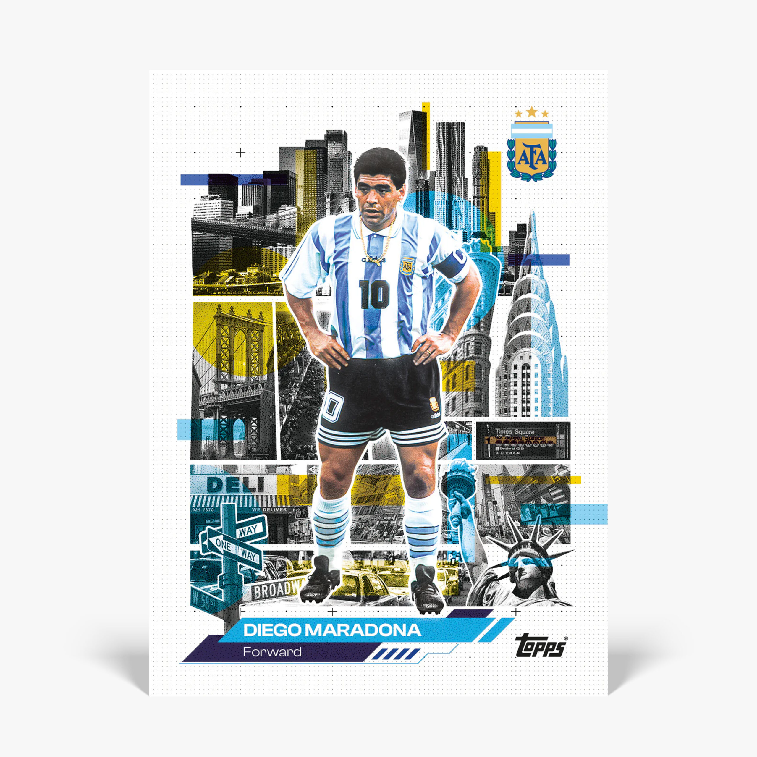 2025-26 Topps Team Set Argentina - Billede 3