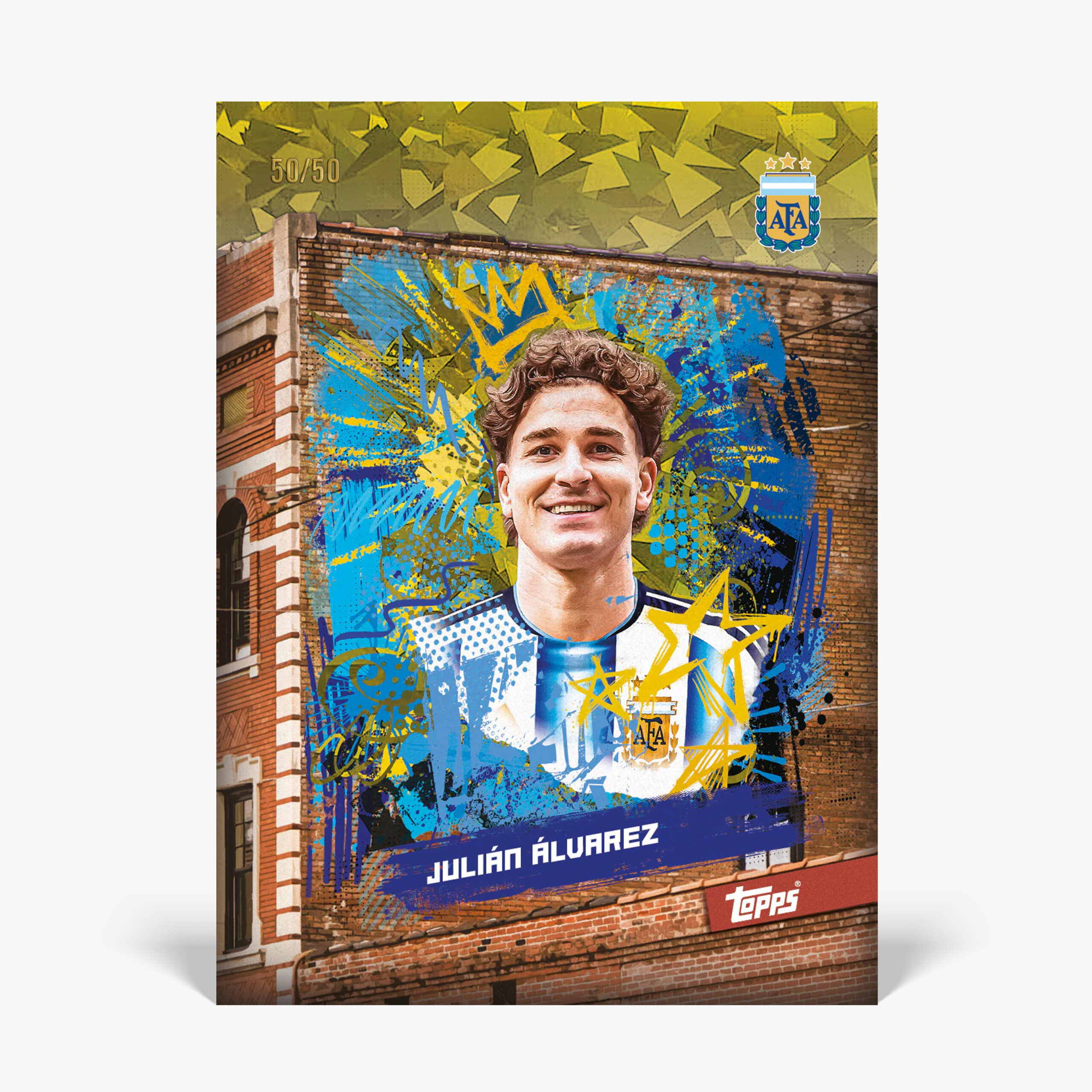 2025-26 Topps Team Set Argentina - Billede 4