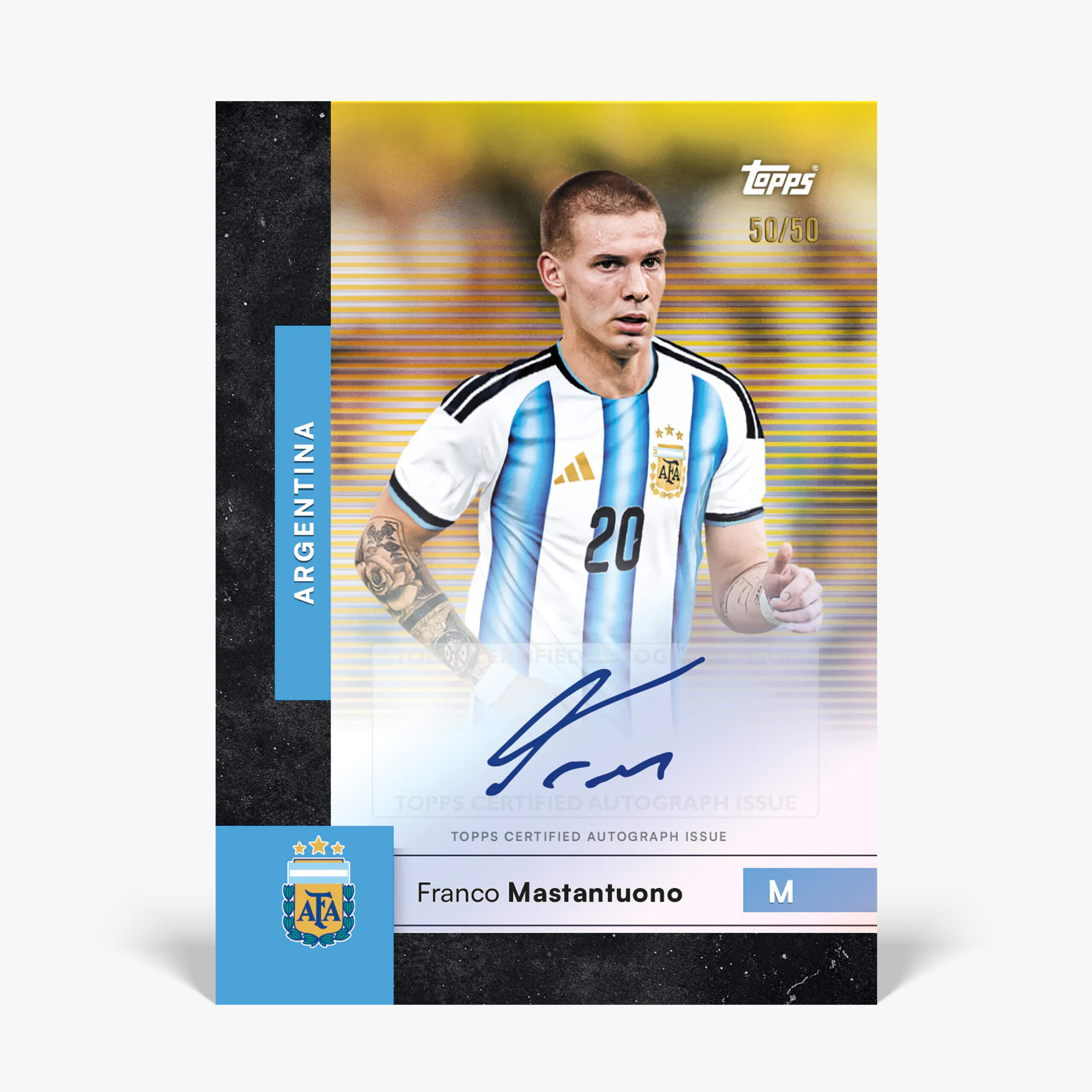 2025-26 Topps Team Set Argentina - Billede 2