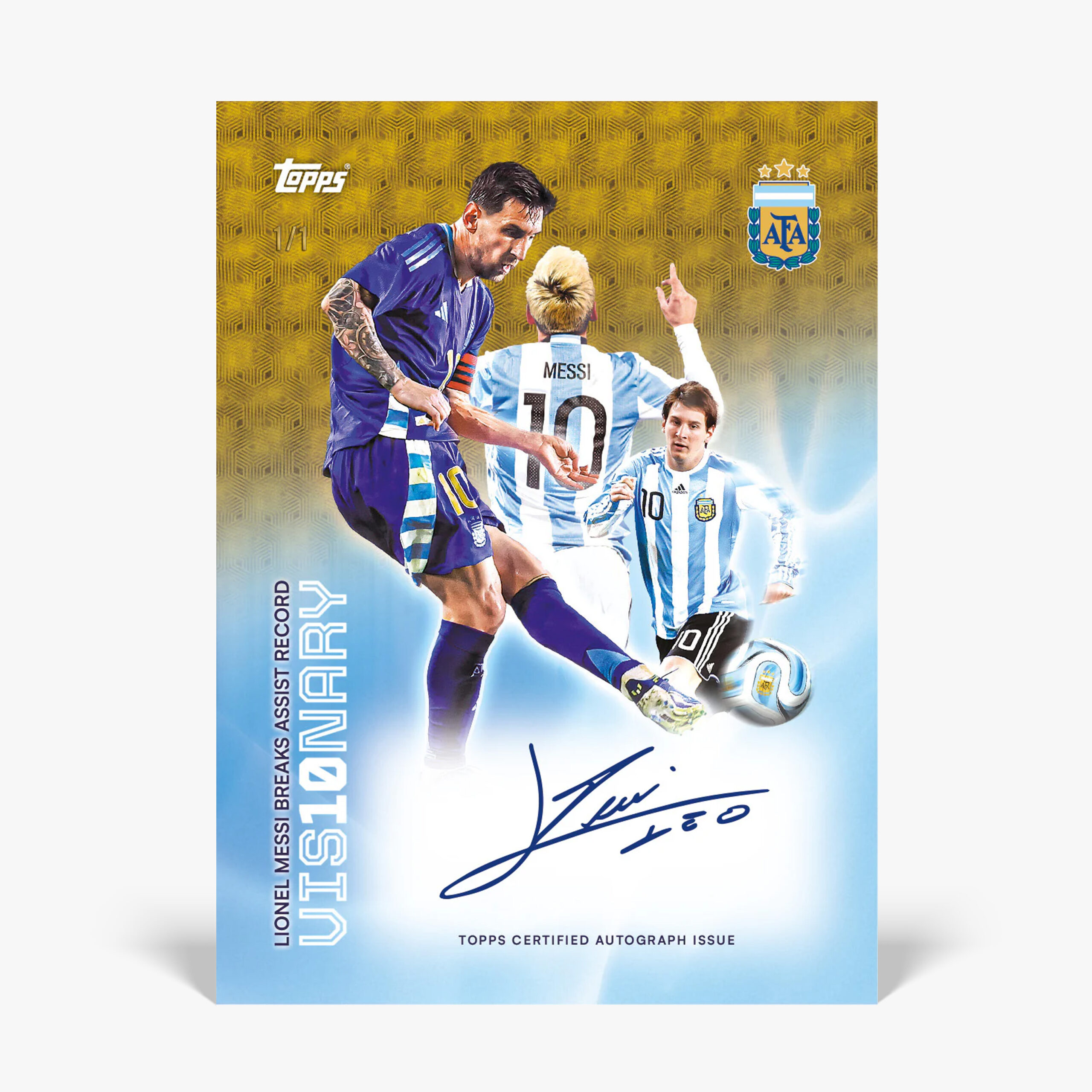 2025-26 Topps Team Set Argentina - Billede 6
