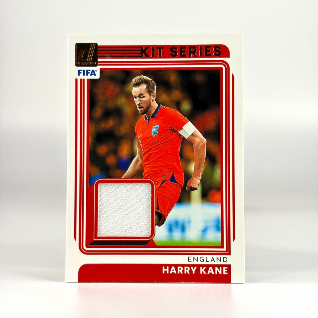 2022-23 Panini Donruss - Kit Series - Harry Kane Relic