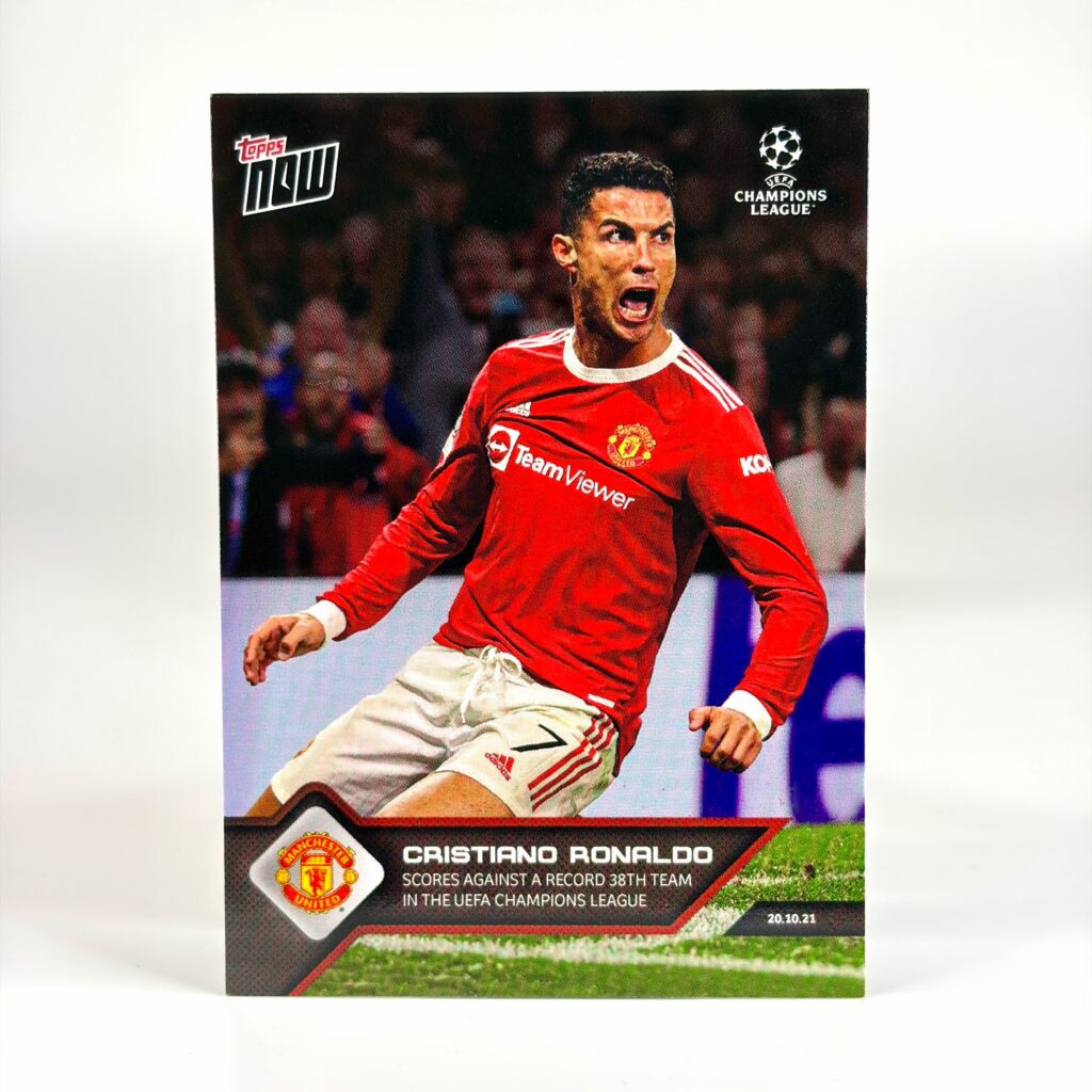 2021 Topps Now UCL - Cristiano Ronaldo #54