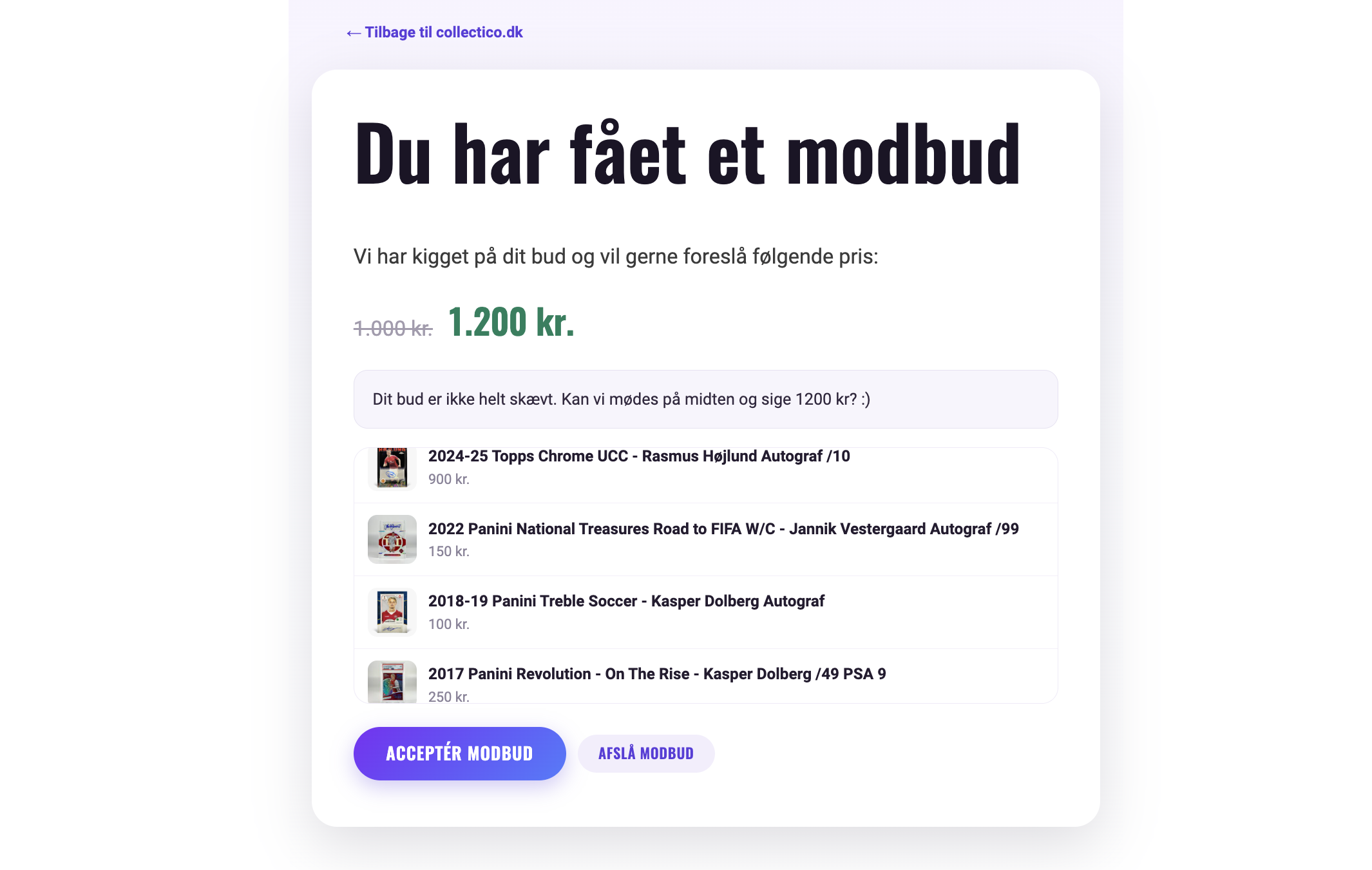 Modbudsside