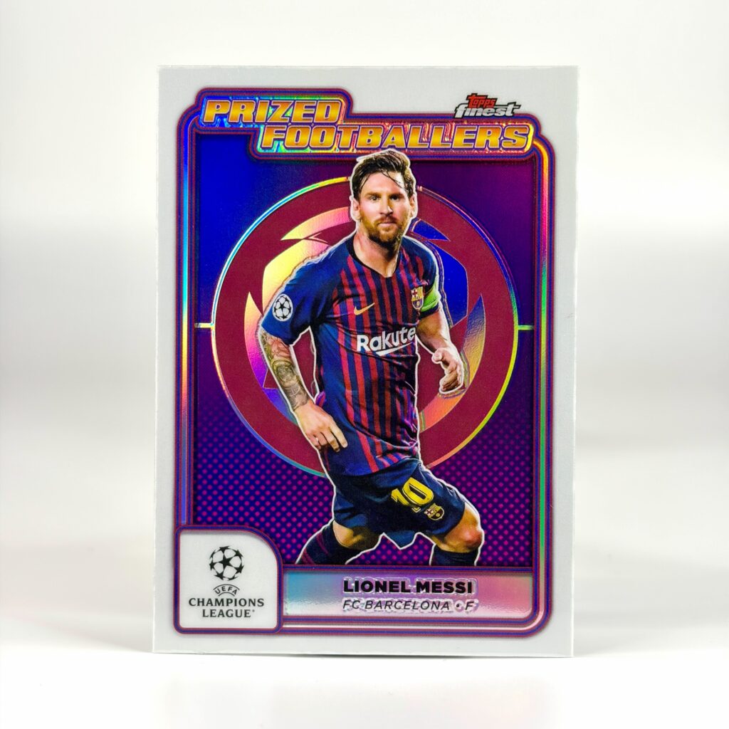 2024-25 Topps Finest UCC - Prized Footballers - Lionel Messi