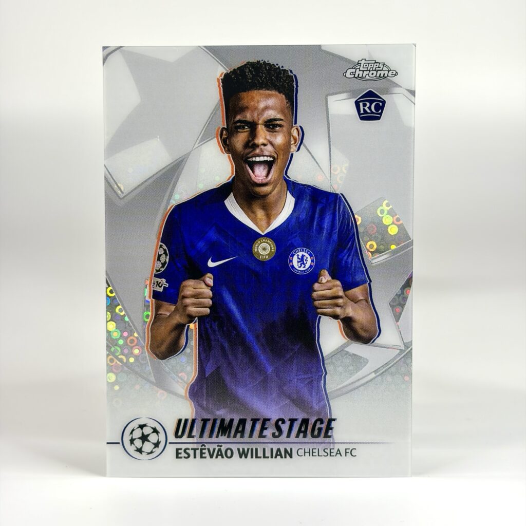 2025-26 Topps UCC - Ultimate Stage - Estêvão Willian