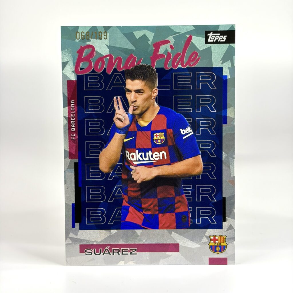 2025-26 Topps Team Set FC Barcelona - Bona Fide Baller - Luis Suárez /199