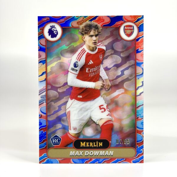 2025-26 Topps Merlin Premier League - Battle of BritPop - Max Dowman /95