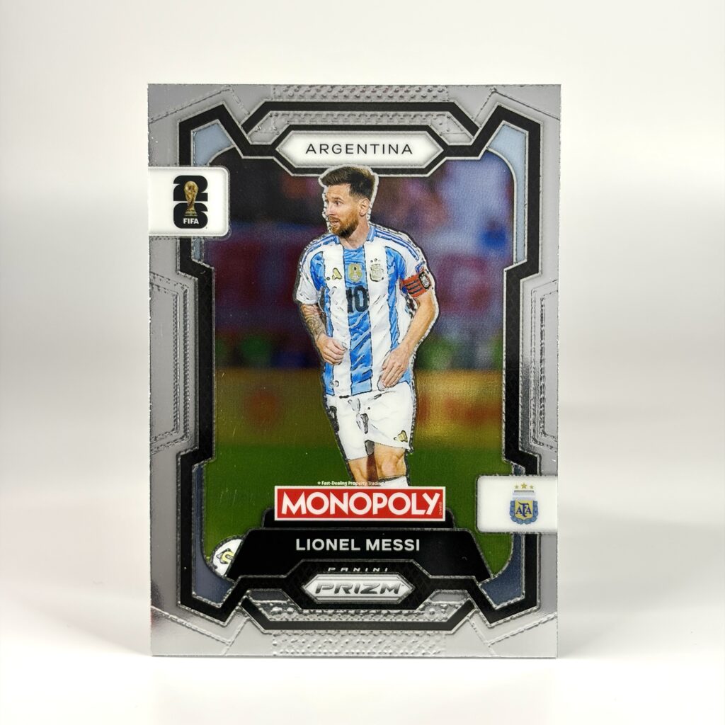 2026 Panini Prizm Monopoly FIFA W/C - Lionel Messi #1