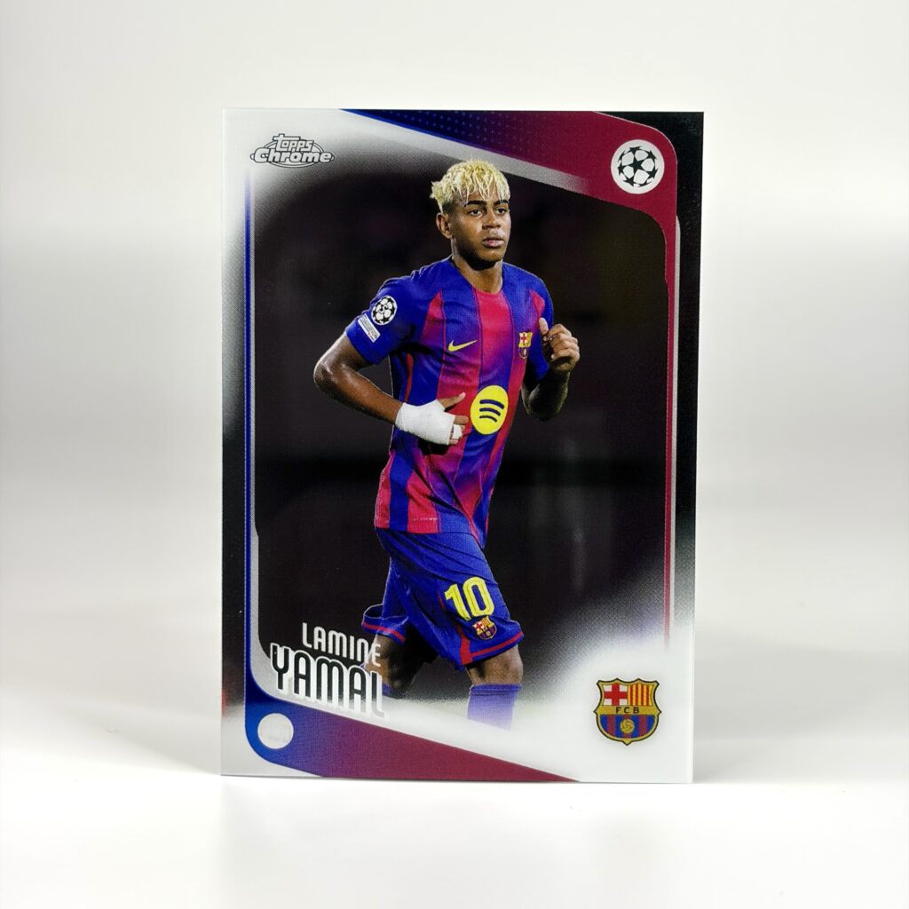 2025-26 Topps Chrome UCC - Lamine Yamal #10