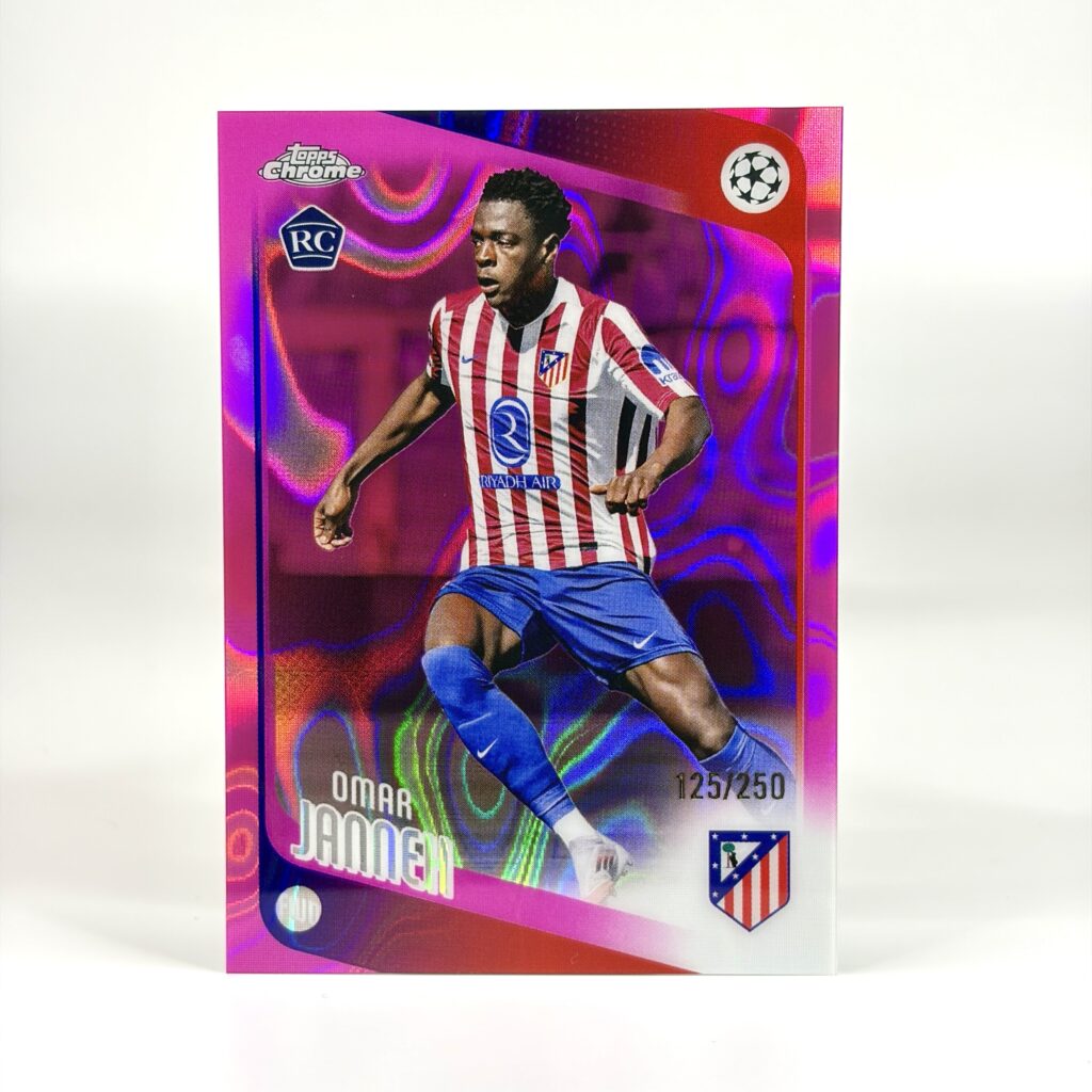 2025-26 Topps Chrome UCC - Omar Janneh /250