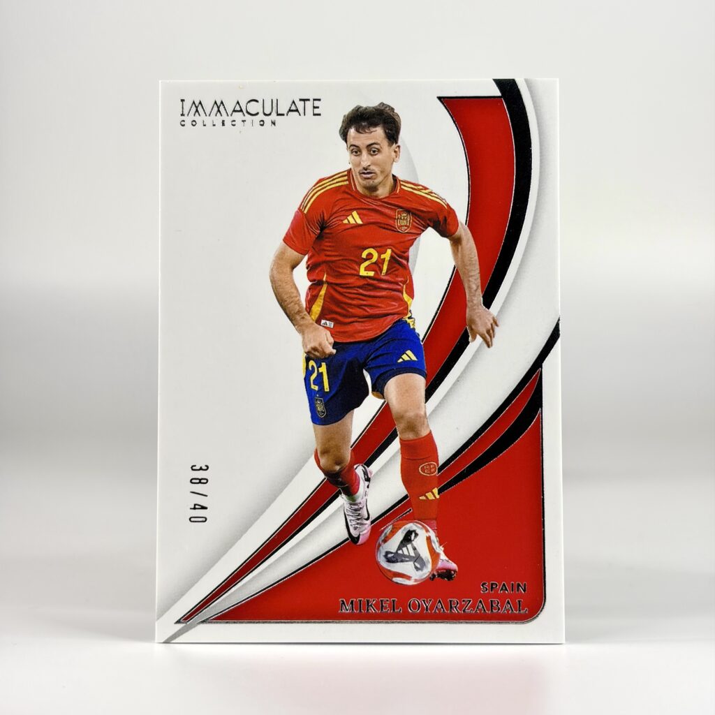 2024-25 Panini Immaculate - Mikel Oyarzabal /40