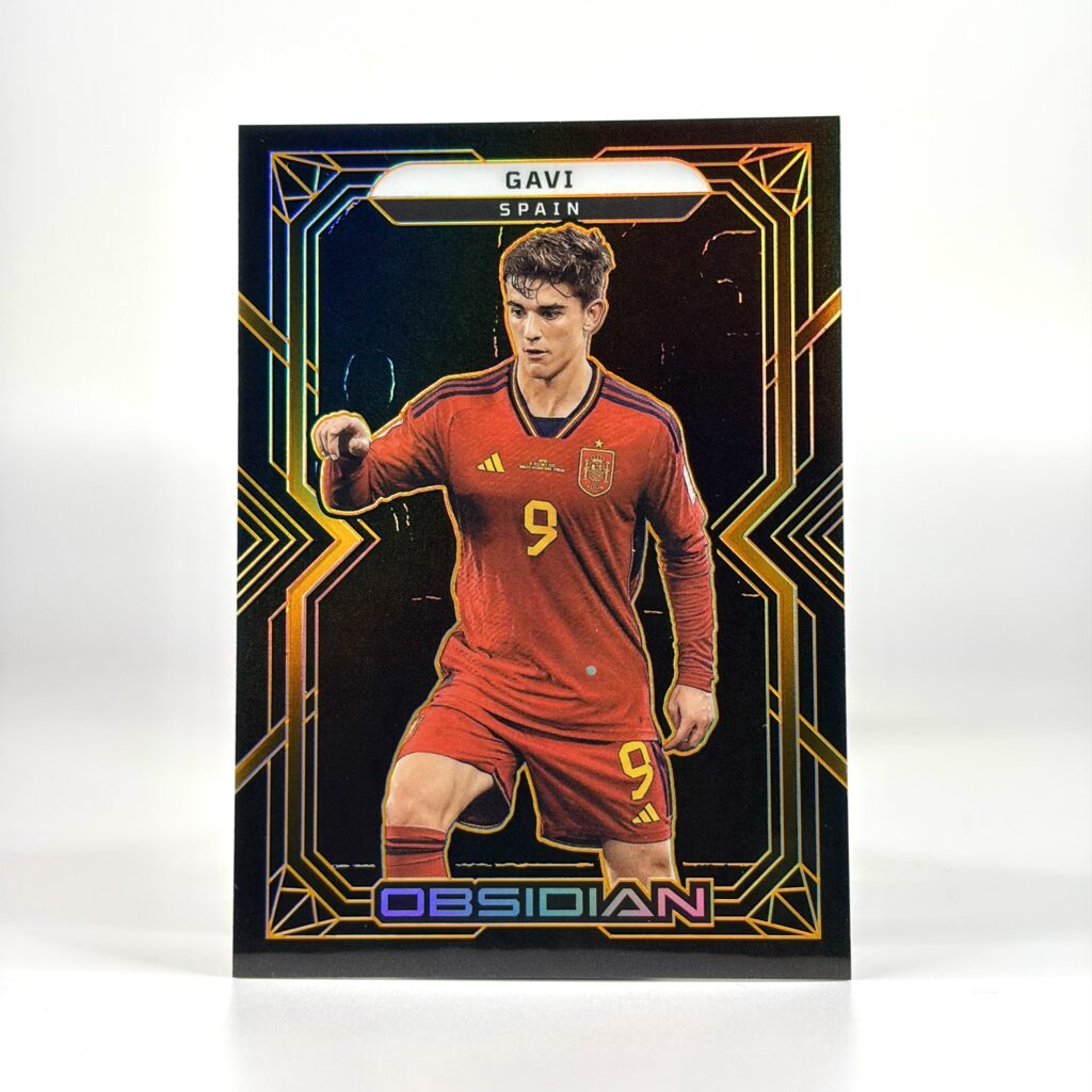 2022-23 Panini Obsidian - Gavi /40