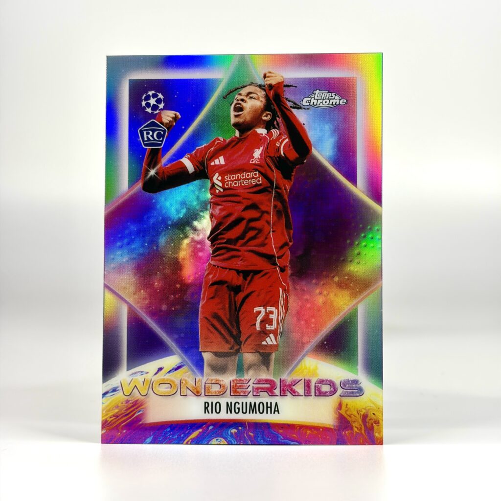 2025-26 Topps Chrome UCC - Wonderkids - Rio Ngumoha