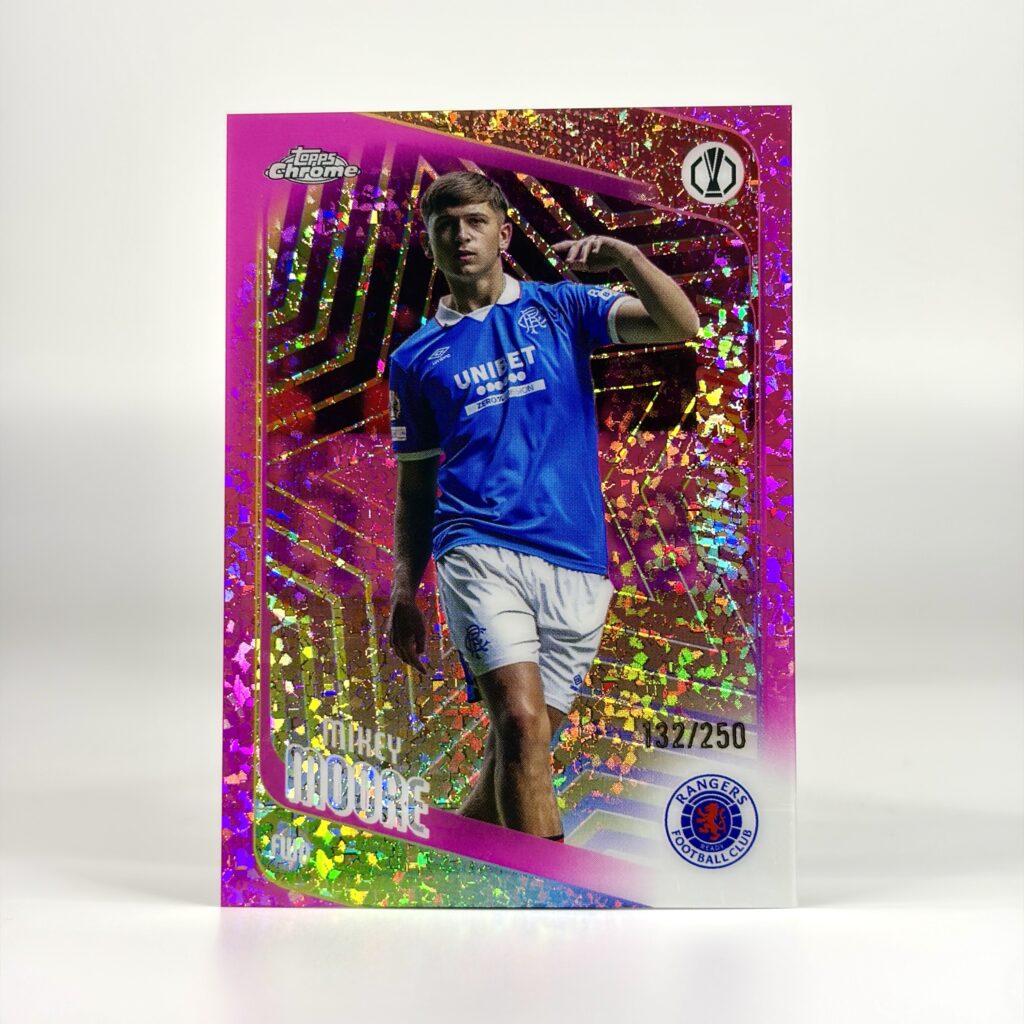 2025-26 Topps Chrome UCC - Future Stars - Mikey Moore /250