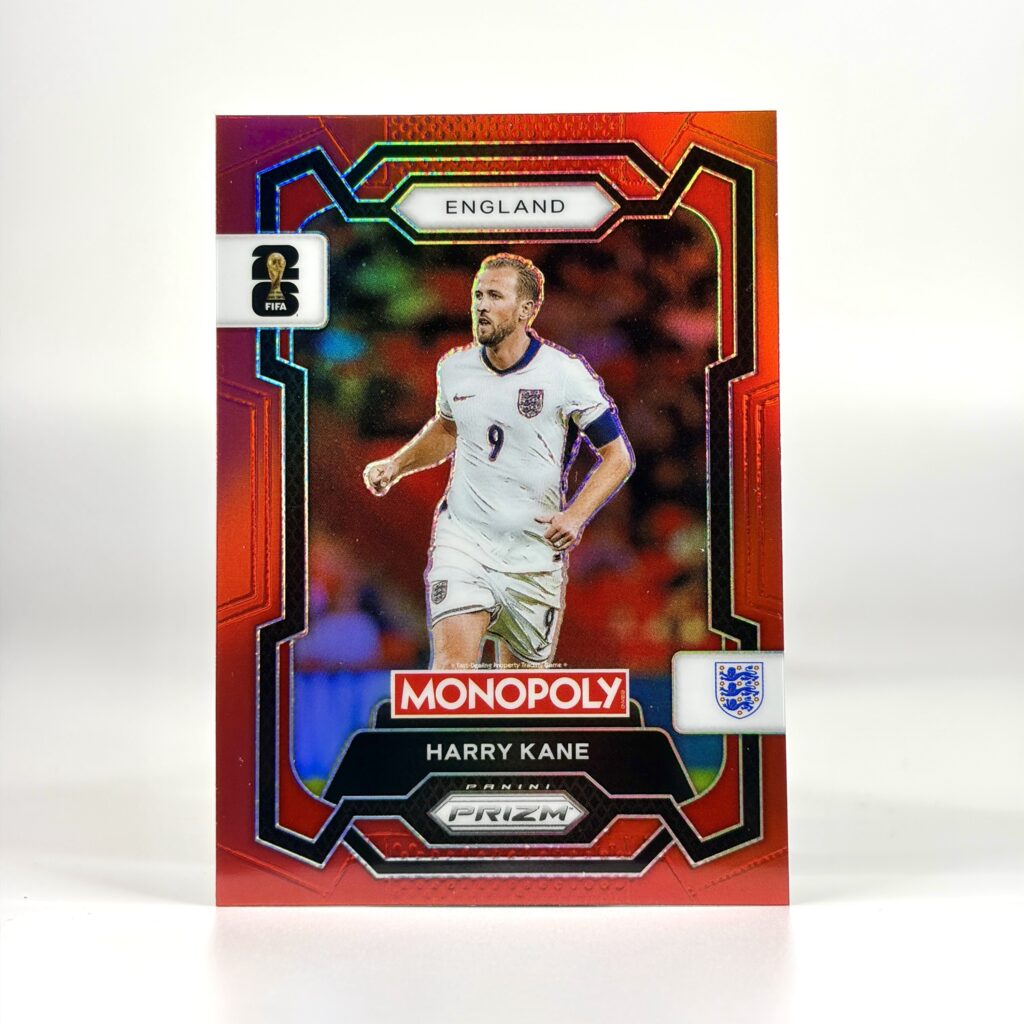 2026 Panini Prizm Monopoly FIFA W/C - Red Prizm - Harry Kane
