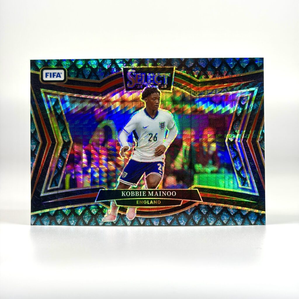 2024-25 Panini Select FIFA - Dragon Scale - Kobbie Mainoo /28