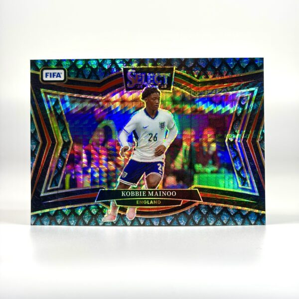 2024-25 Panini Select FIFA - Dragon Scale - Kobbie Mainoo /28