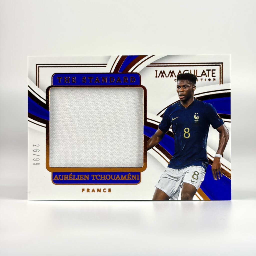 2023-24 Panini Immaculate - Aurélien Tchouaméni Relic /99