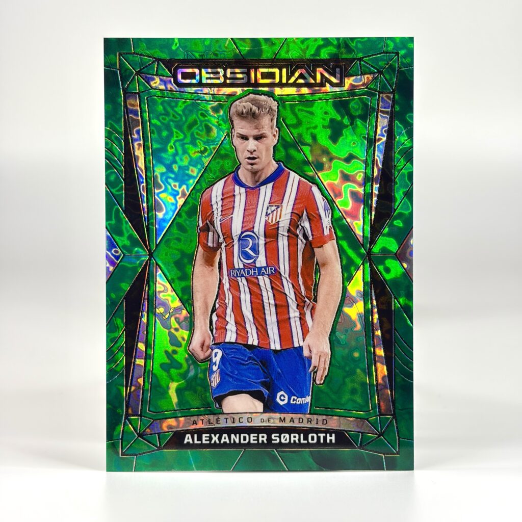 2024-25 Panini Obsidian - Alexander Sørloth /26