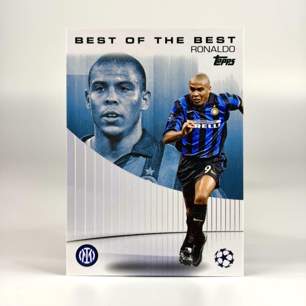 2024-25 Topps UCC - Best of the Best - Ronaldo