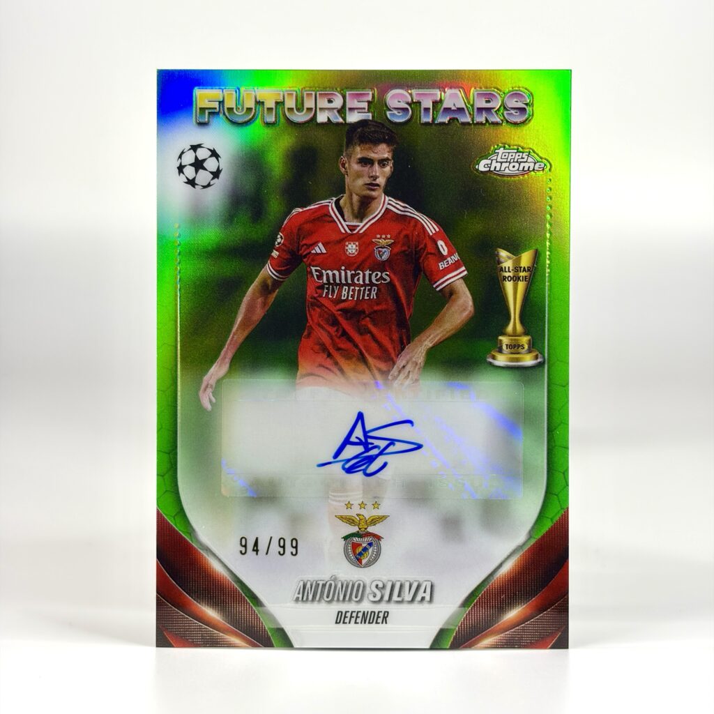 2023-24 Topps Chrome UCC - Antonio Silva Future Stars Autograf