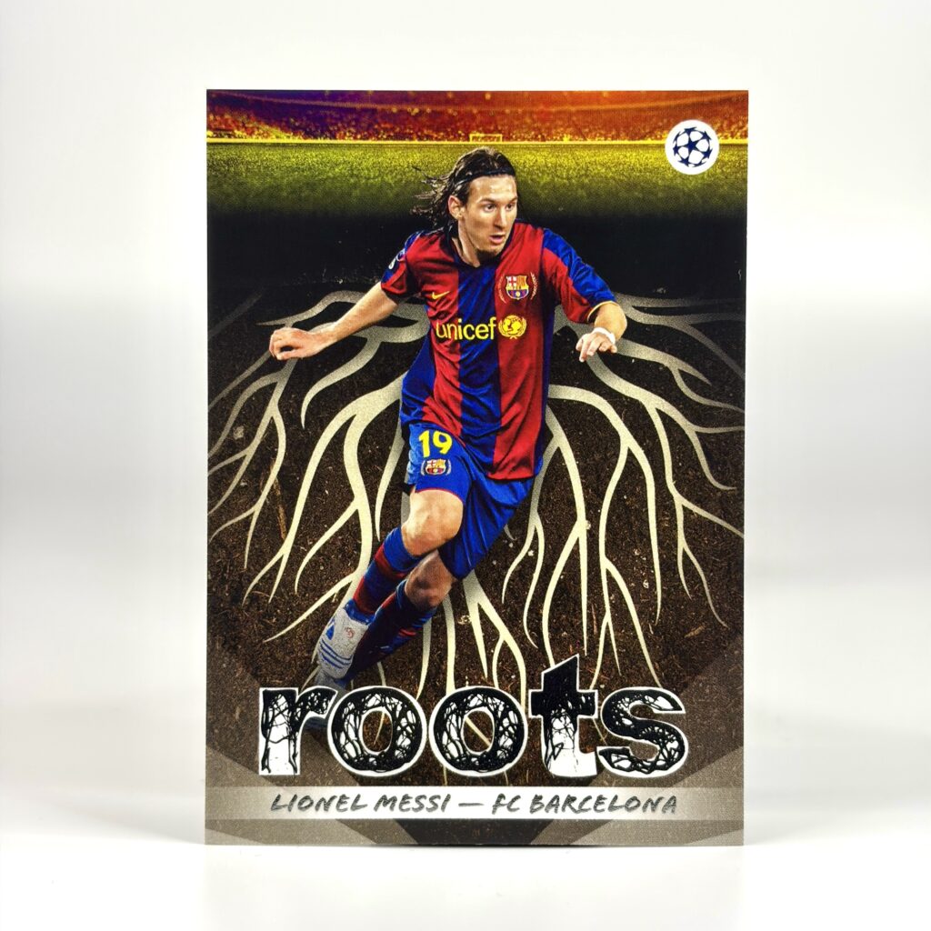 2025-26 Topps UCC - Roots - Lionel Messi