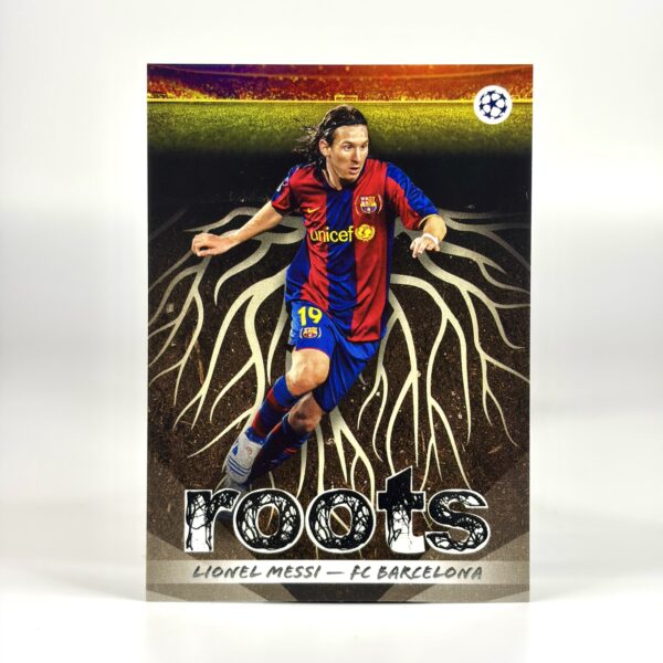 2025-26 Topps UCC - Roots - Lionel Messi