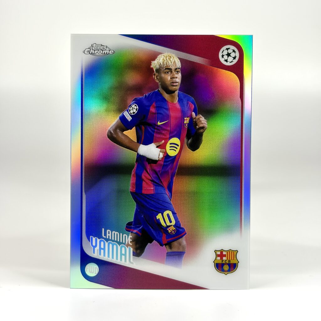 2025-26 Topps Chrome UCC - Refractor - Lamine Yamal