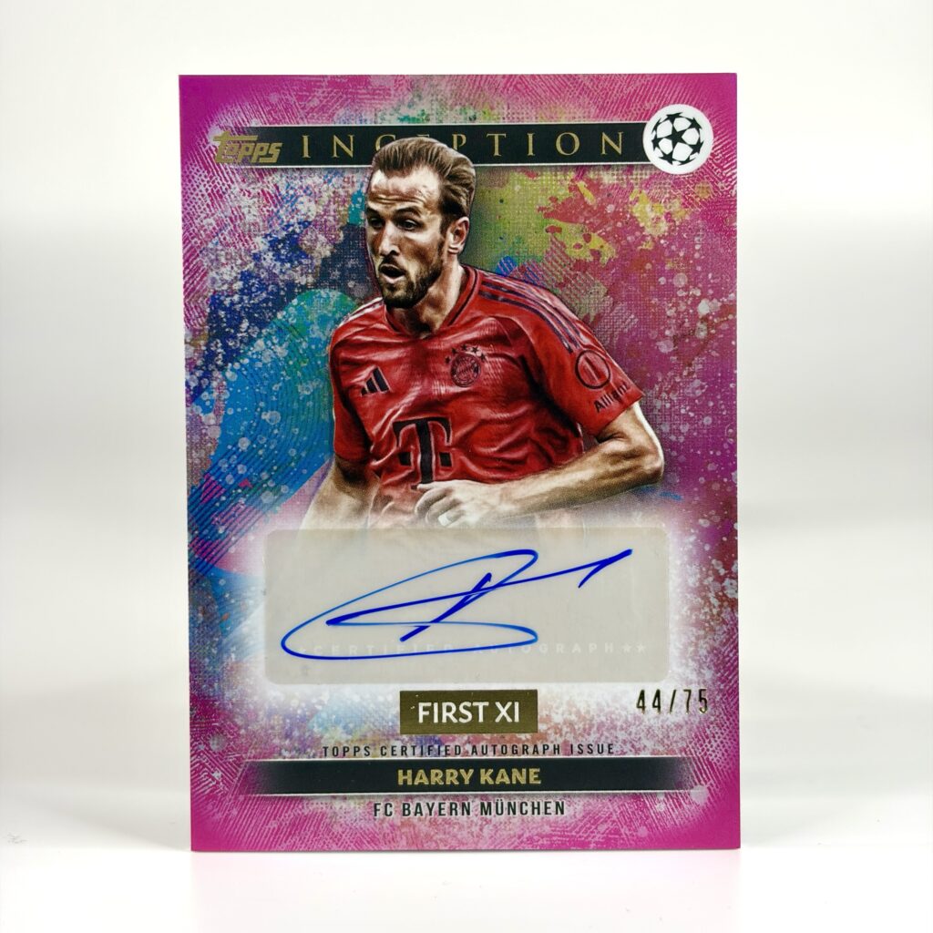 2024-25 Topps Inception UCC - Harry Kane Autograf /75