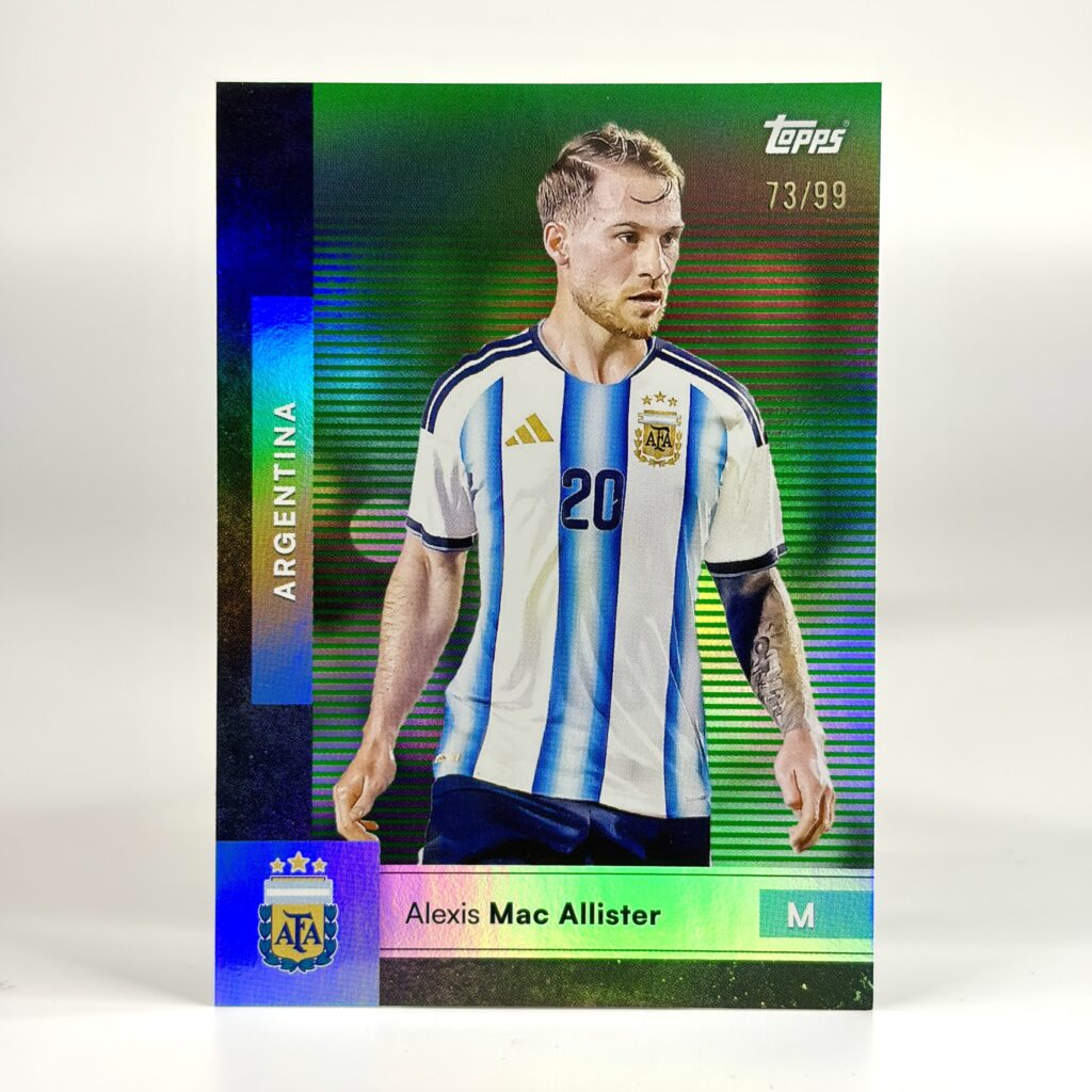 2026 Topps Team Set Argentina - Alexis Mac Allister /99