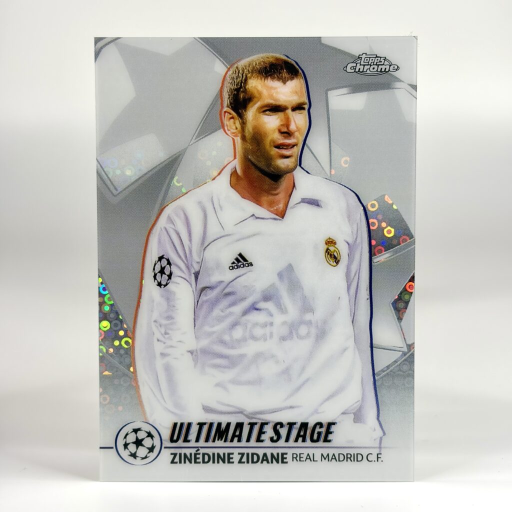 2025-26 Topps UCC - Ultimate Stage - Zinedine Zidane