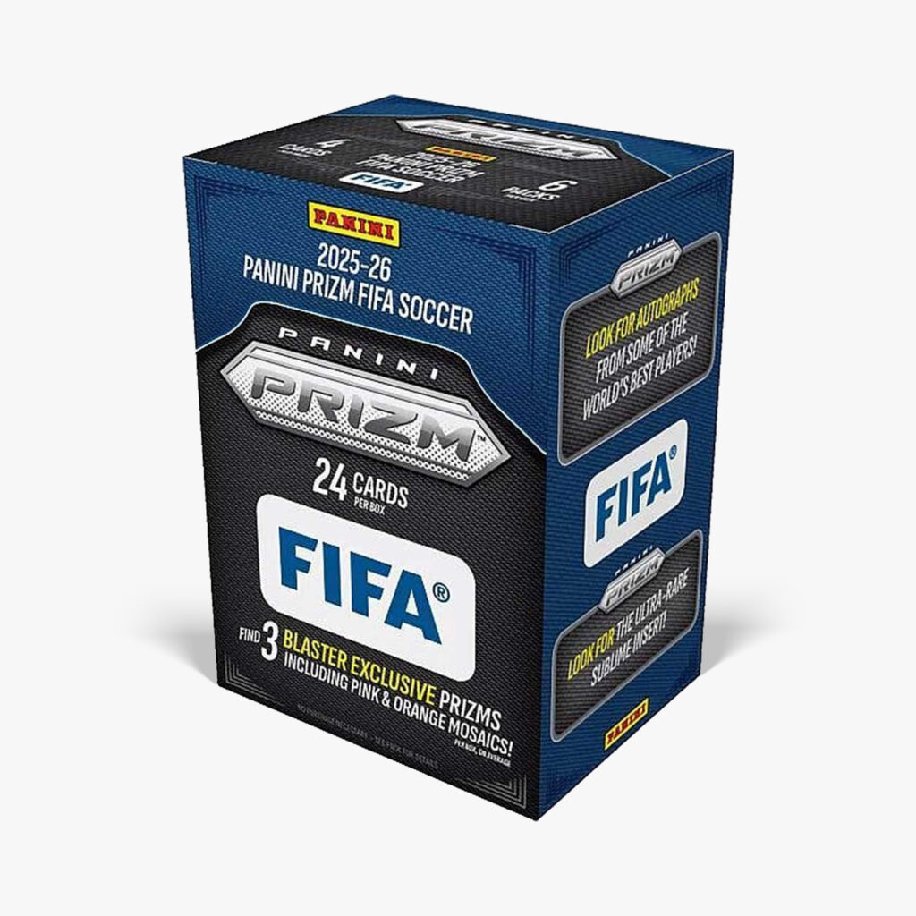 2025-26 Panini Prizm FIFA Soccer - Blaster Box
