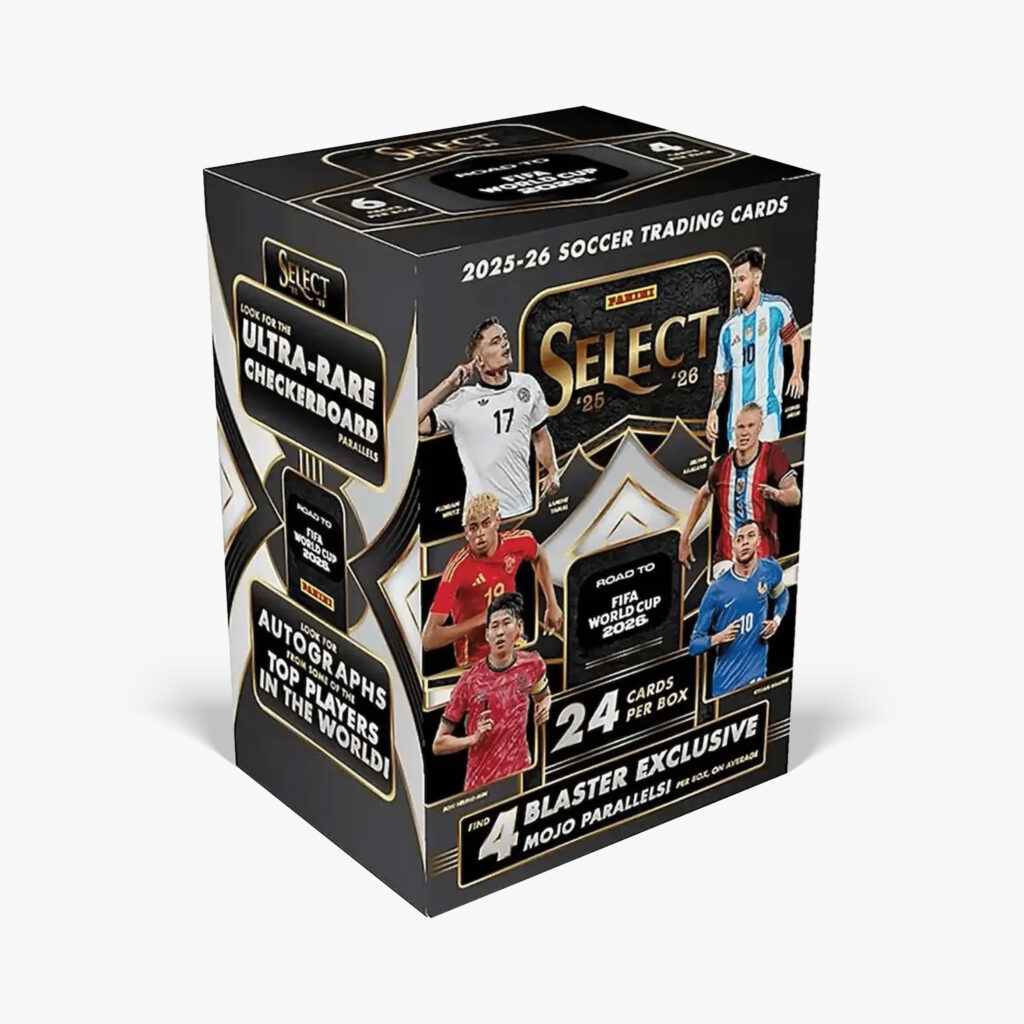2025-26 Panini Select Road to FIFA World Cup 2026 - Blaster Box