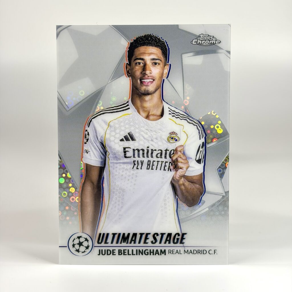 2025-26 Topps UCC - Ultimate Stage - Jude Bellingham