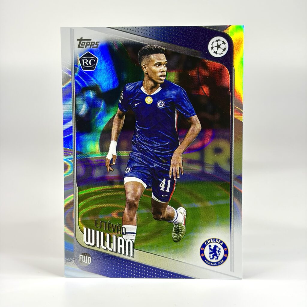 2025-26 Topps UCC - Raindrops - Estêvão Willian